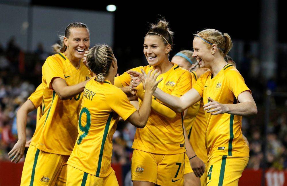Australia mengandalkan empat pemain bintang untuk mentas di Piala Asia Wanita 2022. (nytimes.)