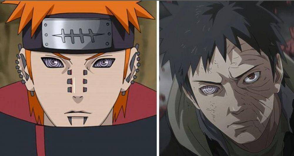 Pain dan Obito. (Dok. studio pierrot/Naruto)