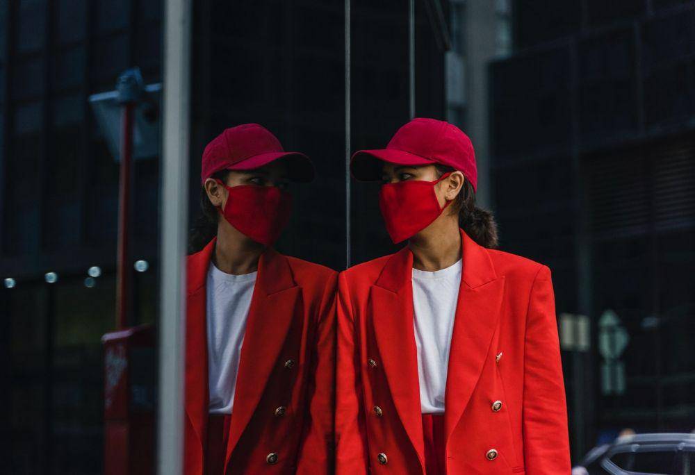 ilustrasi masker kain (pexels.com/Sasha Kim)