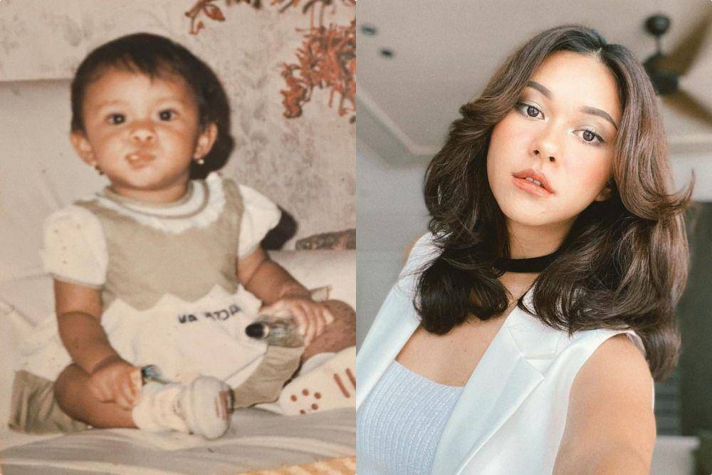 masa kecil Nana Mirdad (instagram.com/nanamirdad_)