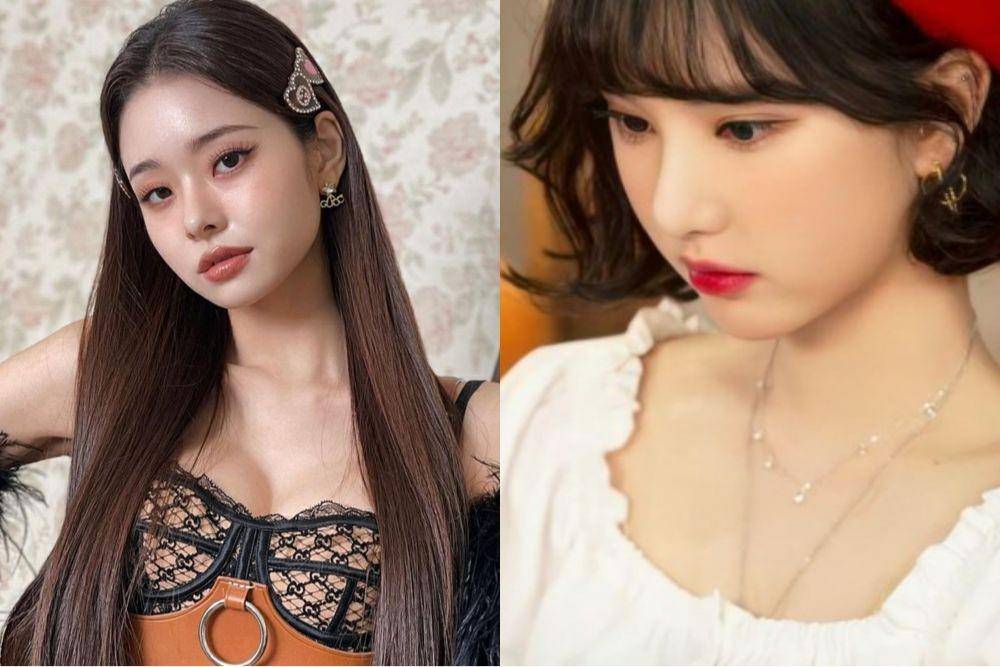 Song Ji A dan Eunha (instagram.com/dear.zia | instagram.com/viviz_eunhas)