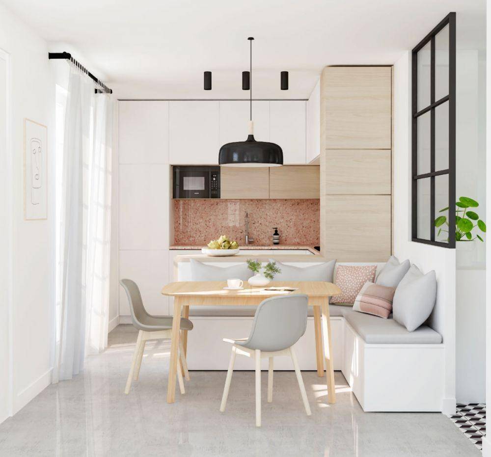 ilustrasi dapur dengan konsep open space (home-designing.com)