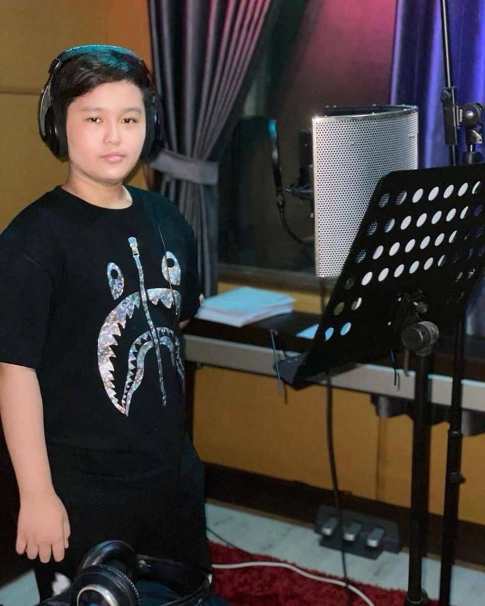 potret Yusuf Ivander Damares (instagram.com/inul.d)