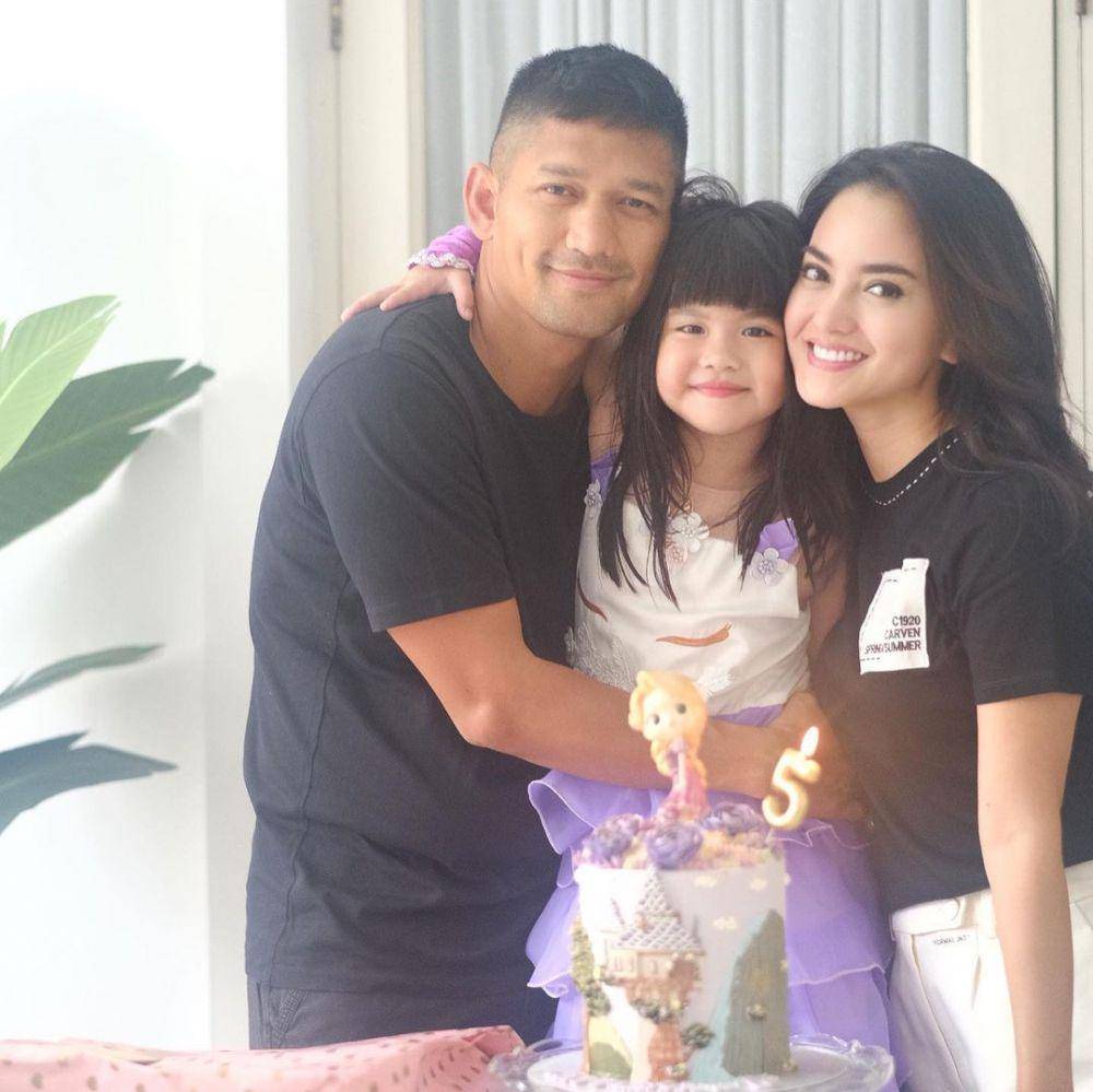 keluarga Ibnu Jamil dan Ririn Ekawati (instagram.com/ibnujamilo)