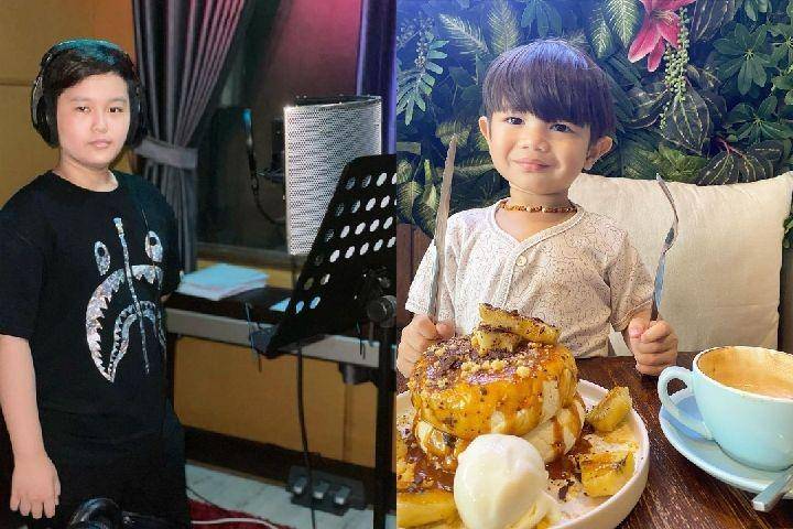 potret putra artis yang lahir lewat proses bayi tabung (instagram.com/inul.d | instagram.com/ratnagalih)