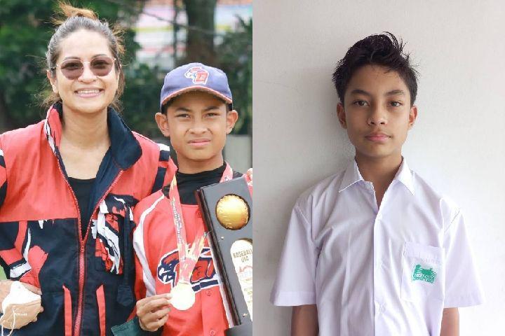 9 Potret Keren Gavyn Mahesa, Putra Sari Nila yang Jago Main Baseball