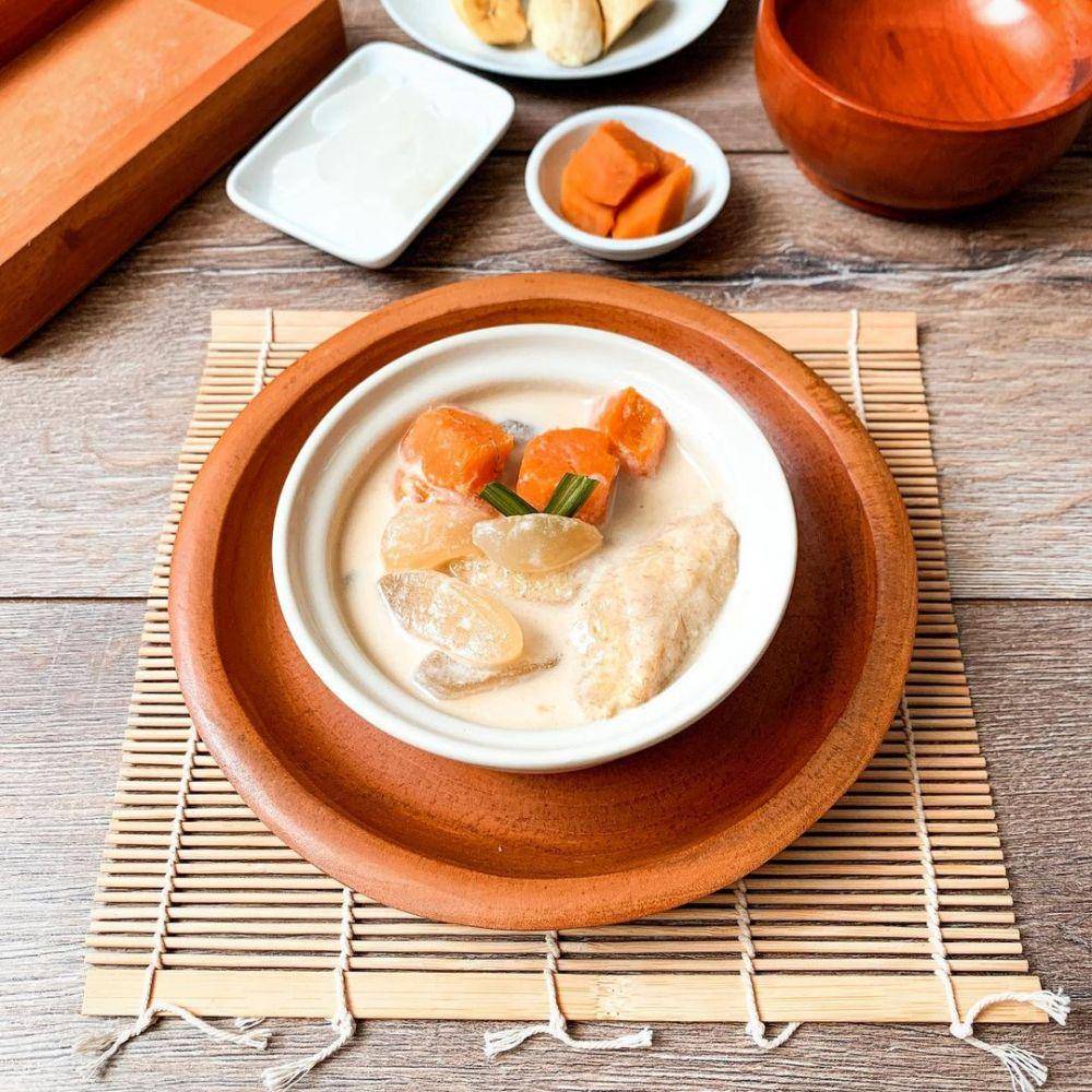 Kolak ubi. (instagram.com/ashleycookhouse)