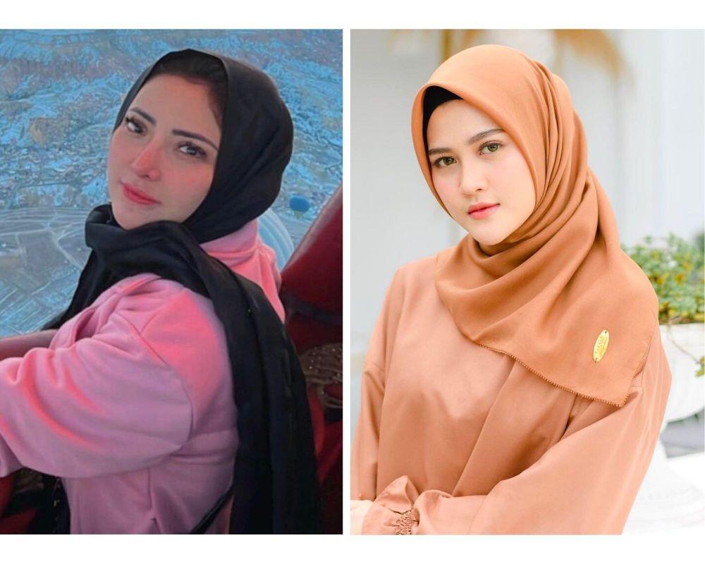 10 Pesona Ayu Aulia dan Henny Rahman, Curi Hati Zikri Daulay
