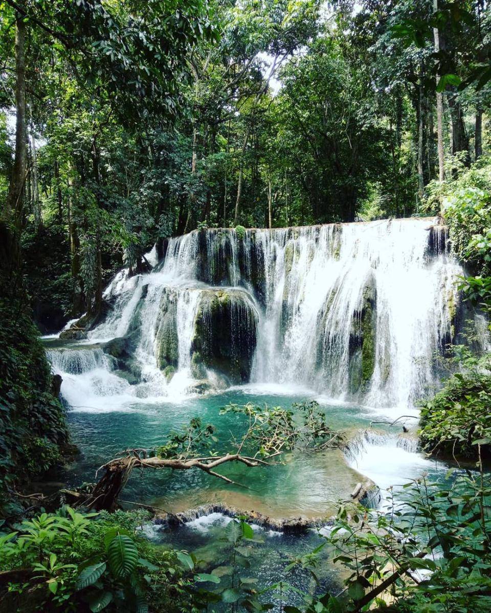 potret Air Terjun Salodik (instagram.com/santikaluwuk)