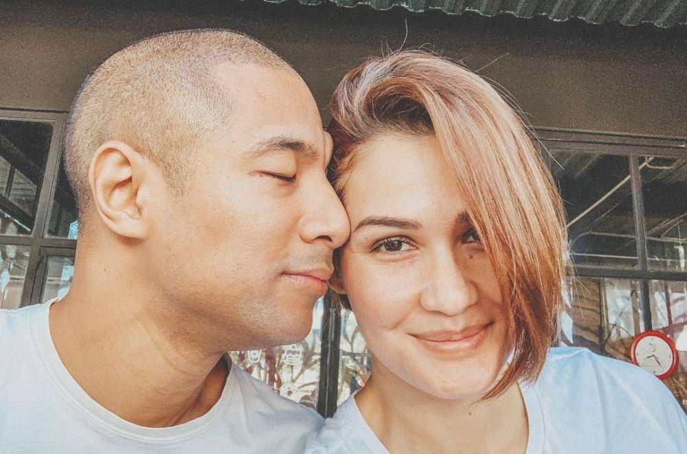 Marcell Siahaan bersama istri (instagram.com/rimamelati)