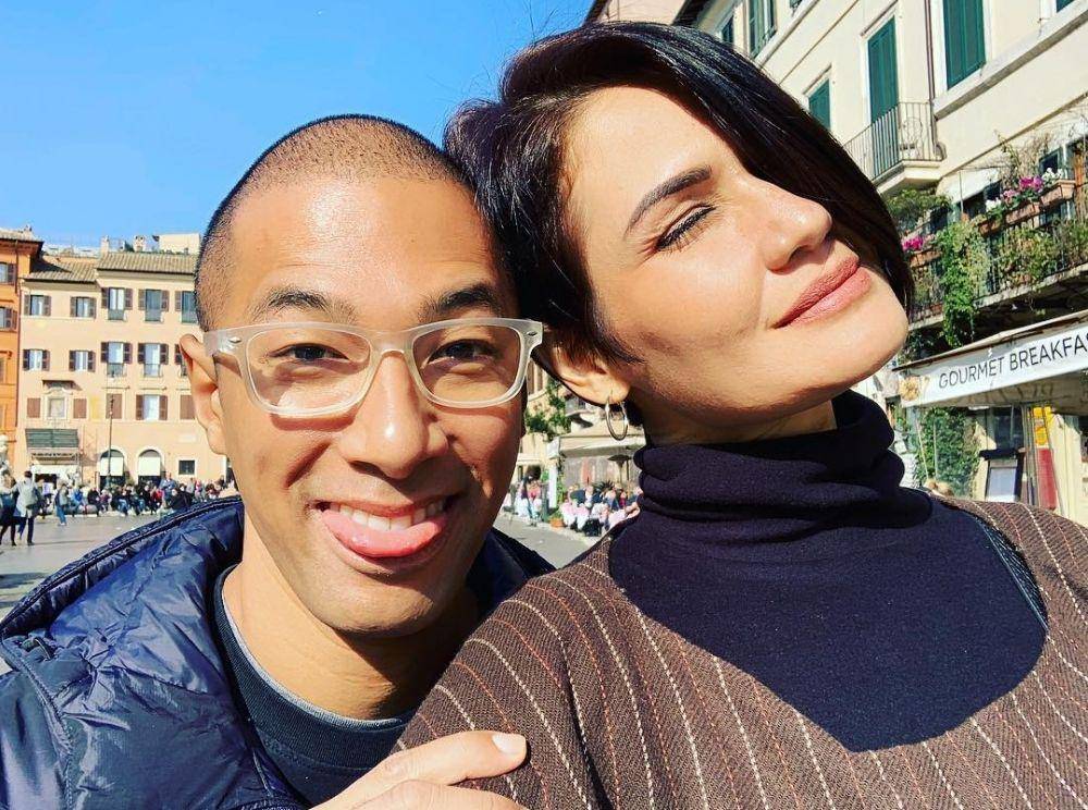 Marcell Siahaan bersama istri (instagram.com/rimamelati)