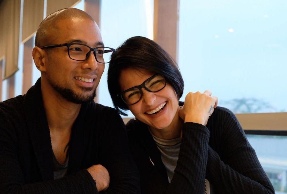 9 Potret Marcell Siahaan dan Rima, Kian Mesra Rayakan 13 Tahun Menikah