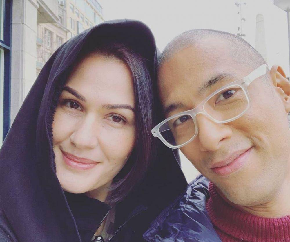 Marcell Siahaan bersama istri (instagram.com/rimamelati)