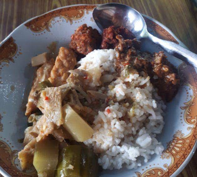 Sego Tabokan Sidoarjo (dok.pribadi/Citra Dewi Puspasari)
