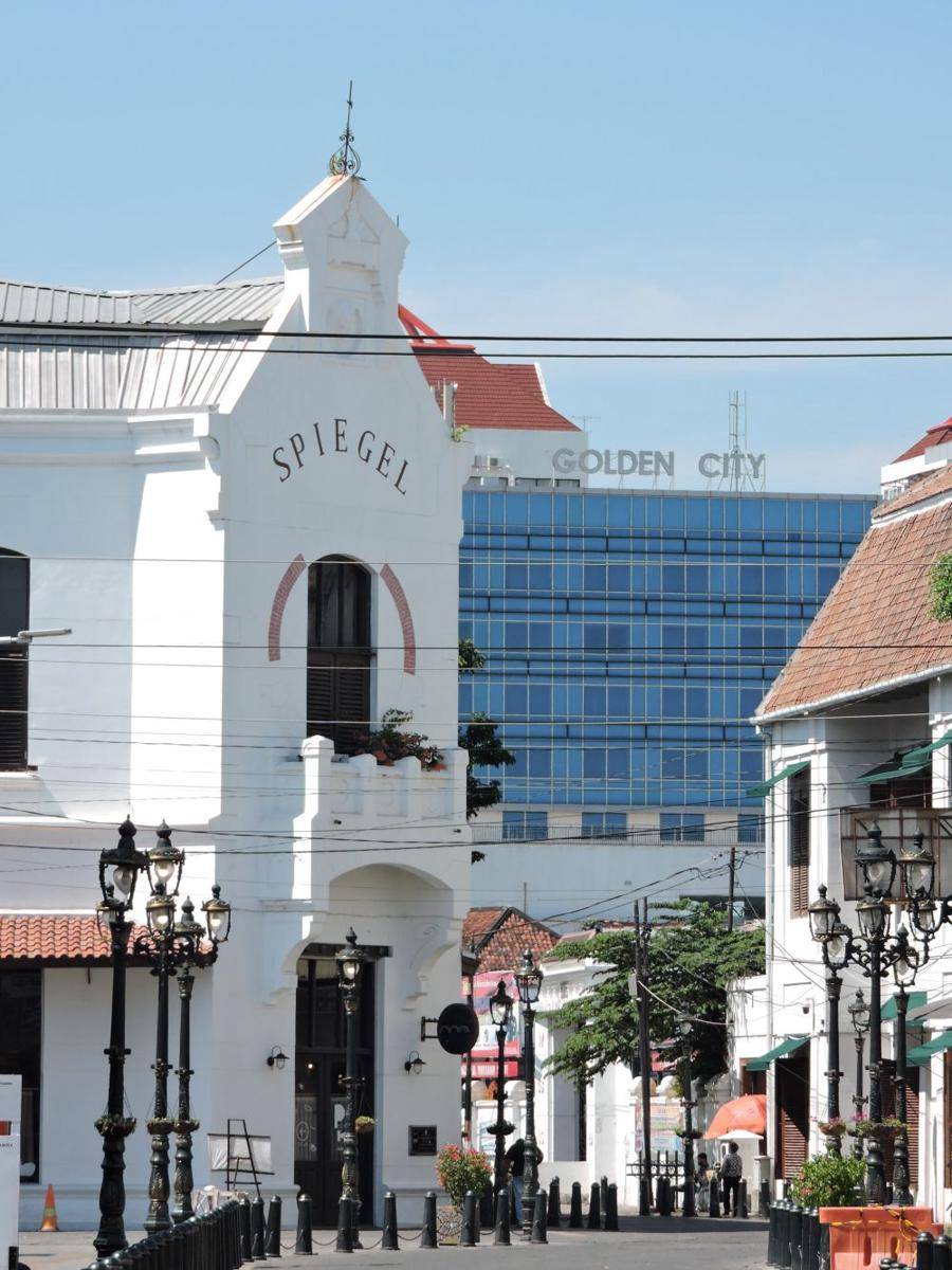 Kota Lama Semarang (unsplash.com/Muhamad Guntur)