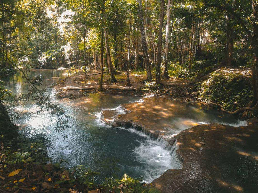 potret Air Terjun Salodik (instagram.com/stevesaldy)