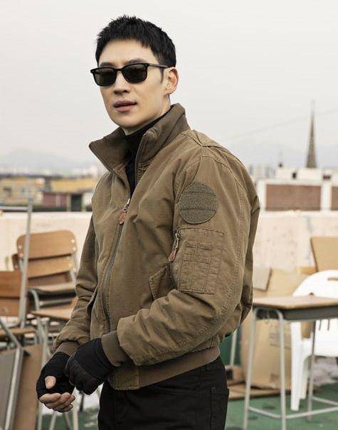 Lee Je Hoon pemeran drama Taxi Driver (Dok. SBS)