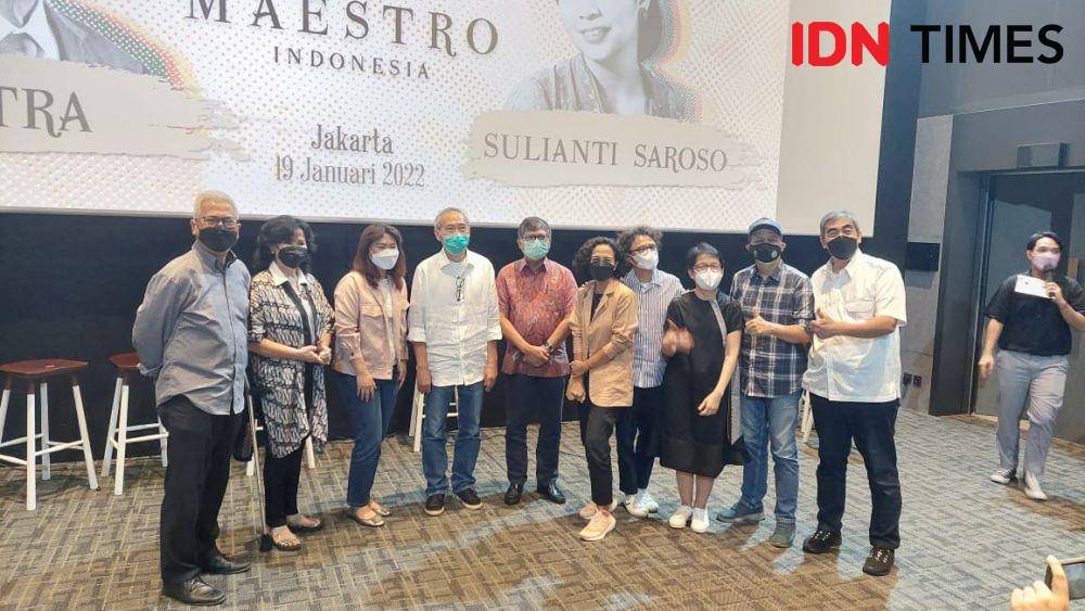 Film dokumentar Maestro Indonesia episode Ciputra dan Sulianti Saroso (IDN Times/Erfah Nanda)