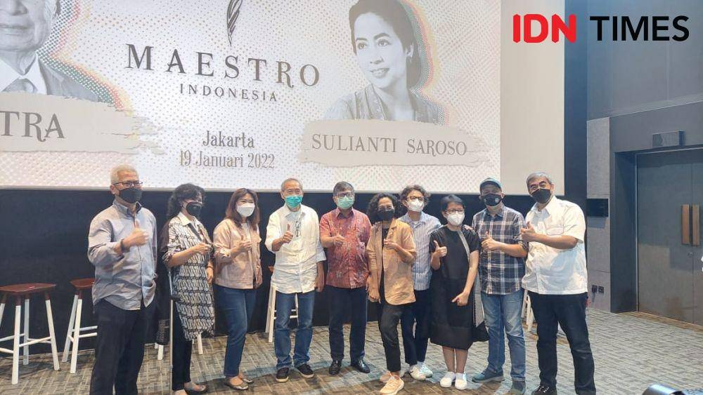 Film dokumentar Maestro Indonesia episode Ciputra dan Sulianti Saroso (IDN Times/Erfah Nanda)