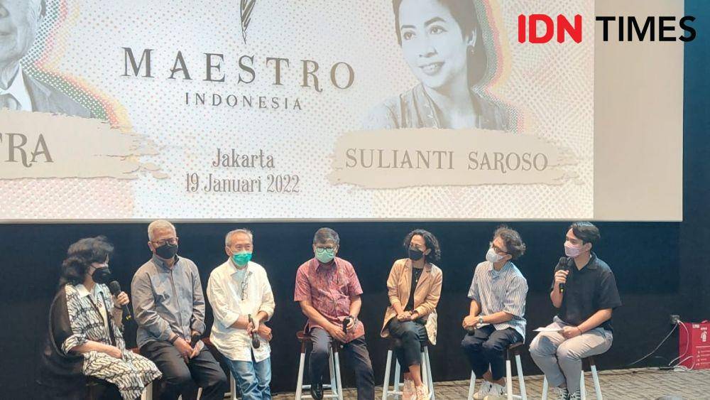 Film dokumentar Maestro Indonesia episode Ciputra dan Sulianti Saroso (IDN Times/Erfah Nanda)