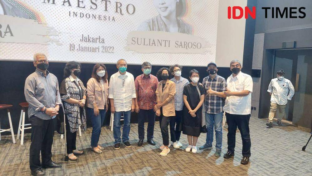 Film dokumentar Maestro Indonesia episode Ciputra dan Sulianti Saroso (IDN Times/Erfah Nanda)