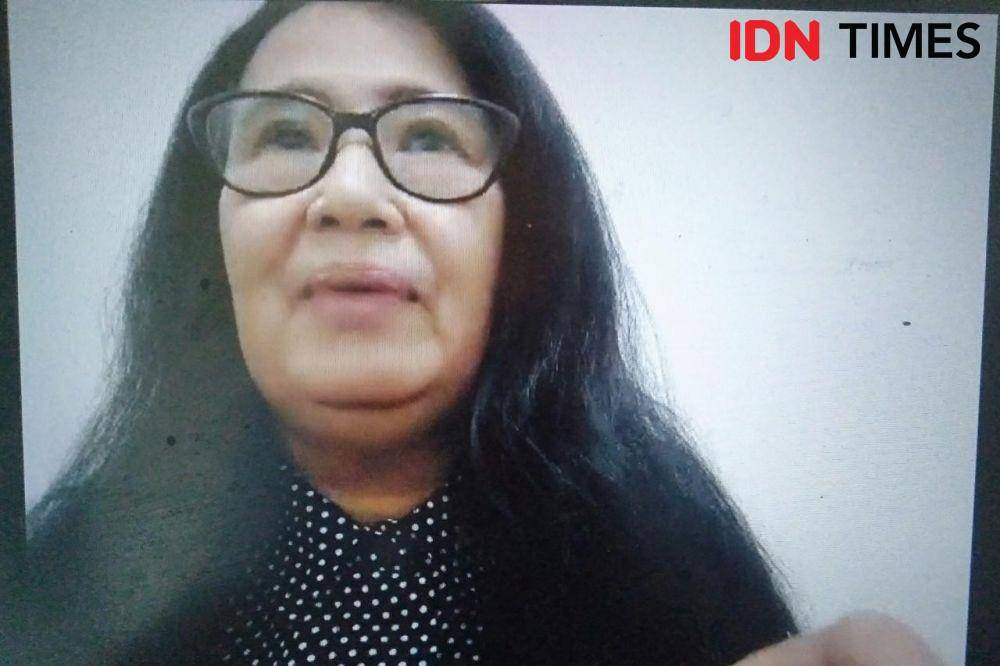 Wansus Koordinator Griya Welas Asih Rosalia, Rabu (19/1/2022). (IDN Times/Dini Suciatiningrum )
