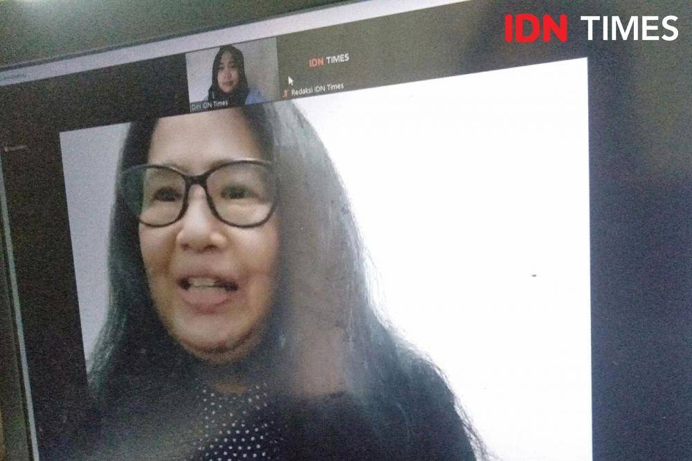 Wansus Koordinator Griya Welas Asih Rosalia, Rabu (19/1/2022). (IDN Times/Dini Suciatiningrum )