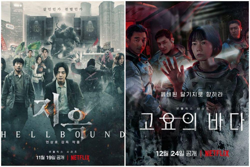 6 Drama Korea Netflix dengan Episode Pendek, Terbaru The Silent Sea