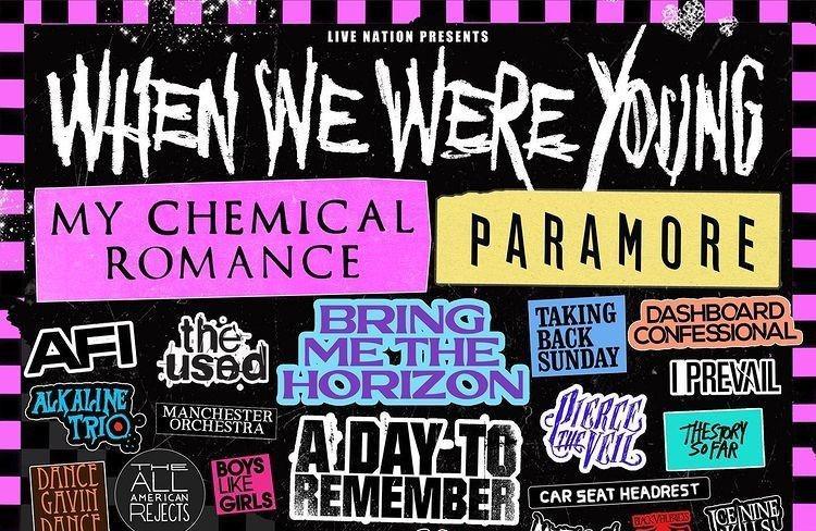 Nostalgia Musik Emo, Puluhan Band Ramaikan WWWY Festival 2022