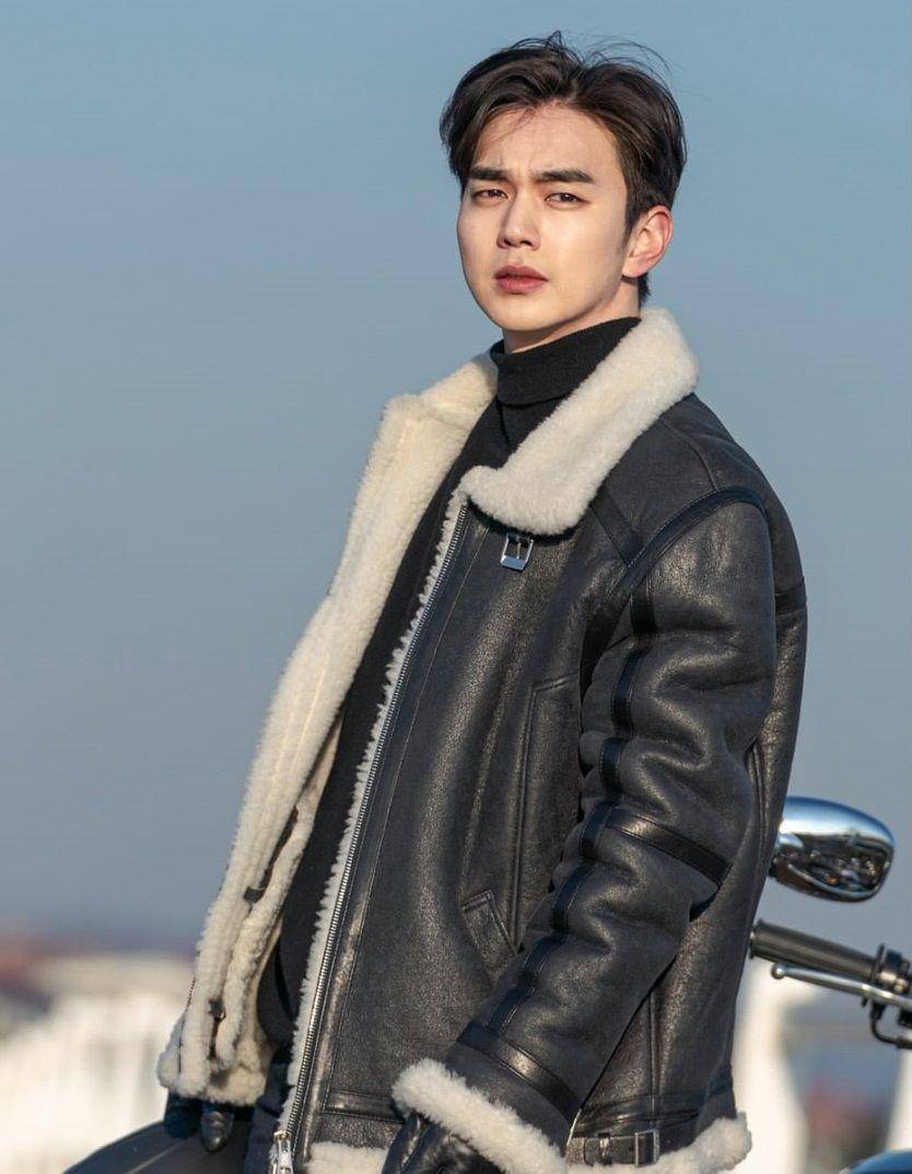 Yoo Seung Ho pemeran drama Memorist (Dok. tvN)