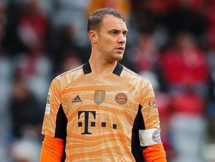 Manuel Neuer (instagram.com/manuelneuer)