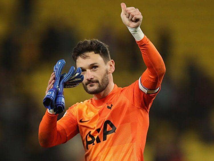 Hugo Lloris (instagram.com/spursofficial)