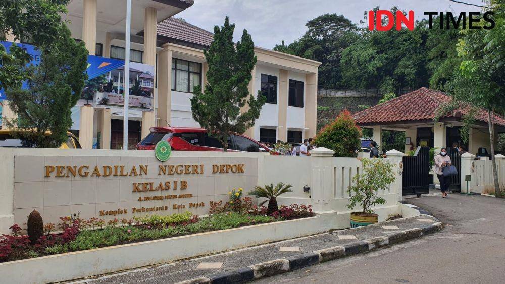 Pengadilan Negeri Depok. (IDNTimes/Dicky)