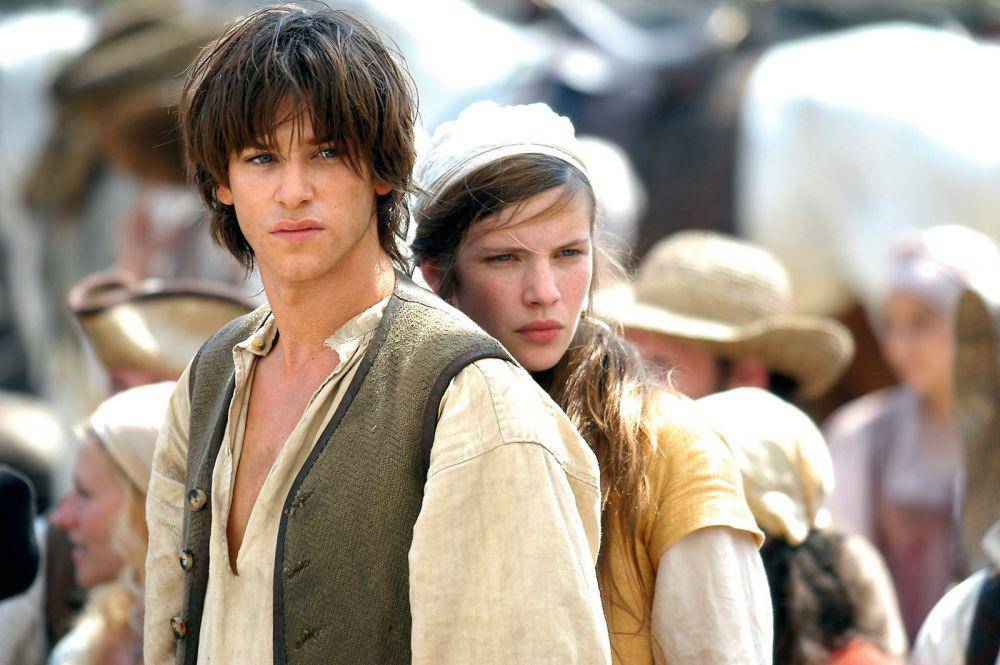 Gaspard Ulliel di Jacquou le Croquant (dok. Pathé/Jacquou le Croquant)