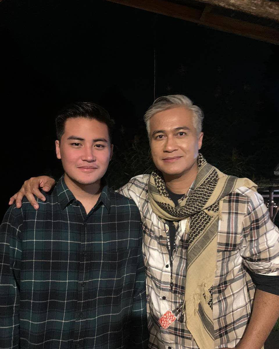 Adjie dan Rafi Pangestu (instagram.com/adjiepangestu)