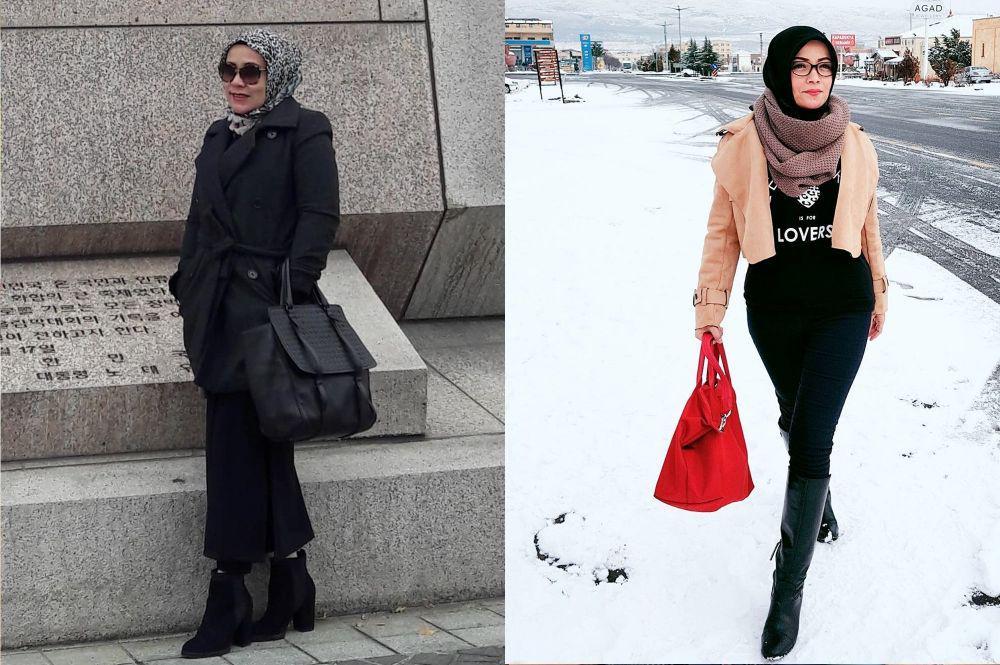 10 Adu Gaya Ibu Prilly Latuconsina dan Ibu Irzan Faiq, Calon Besan?