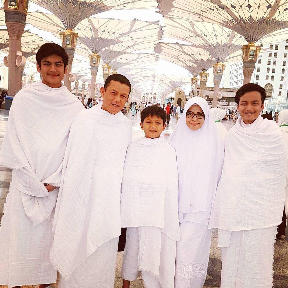 potret Irzan Faiq dan keluarga (instagram.com/ratunadia19/)