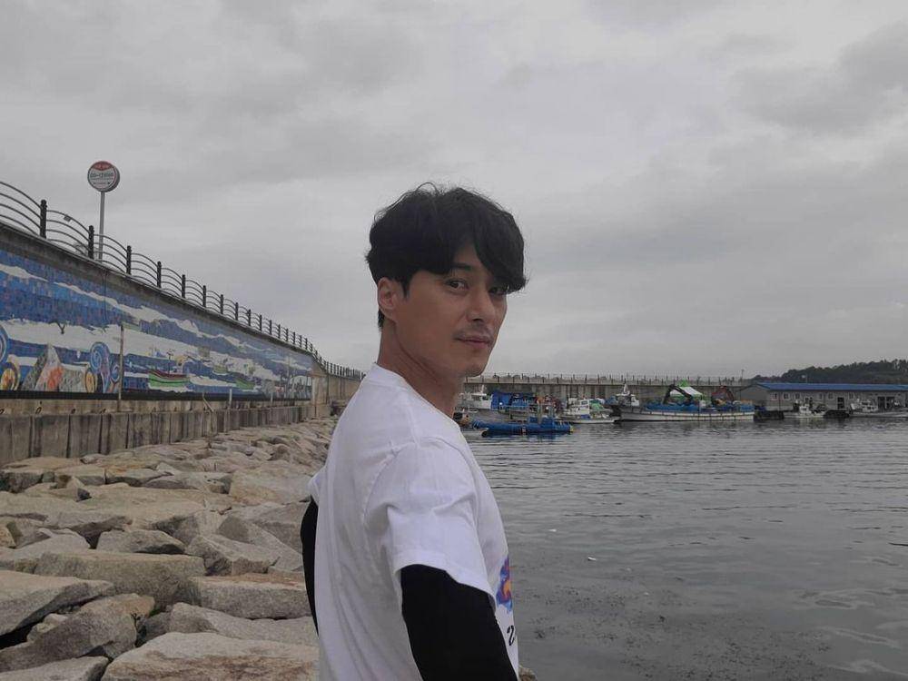 Kwon Hyuk Jong pemeran Shin Yoo Shin di Love (ft. Marriage and Divorce) 3 (instagram.com/kwon_hugo41)