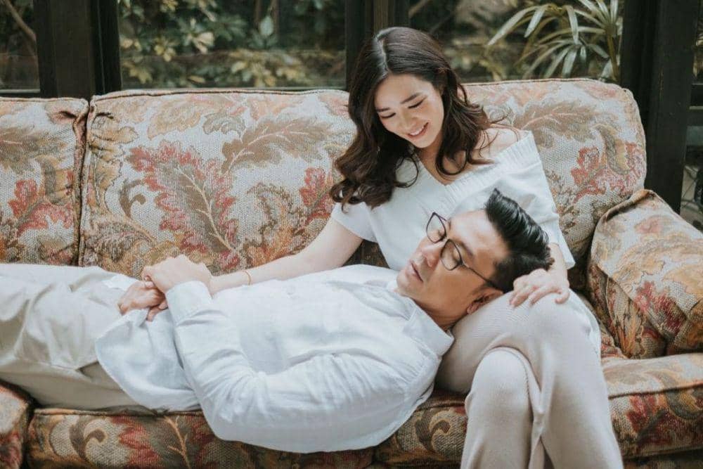 potret Denny Sumargo dan istrinya (instagram.com/oliviasumargo)