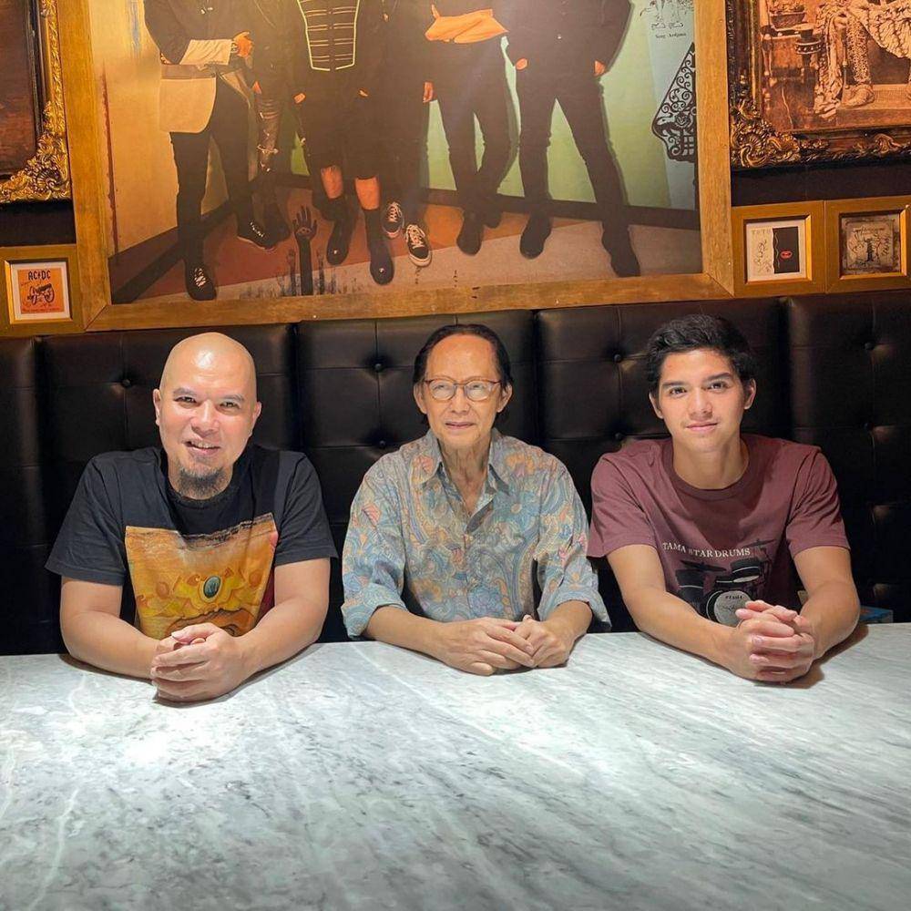 Al Ghazali dan keluarga (instagram.com/alghazali7)