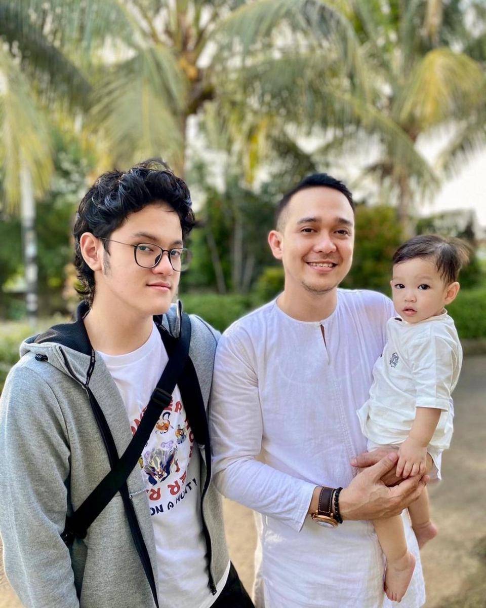 Fadlan Muhammad dan buah hati (instagram.com/fadlanmuhammad)
