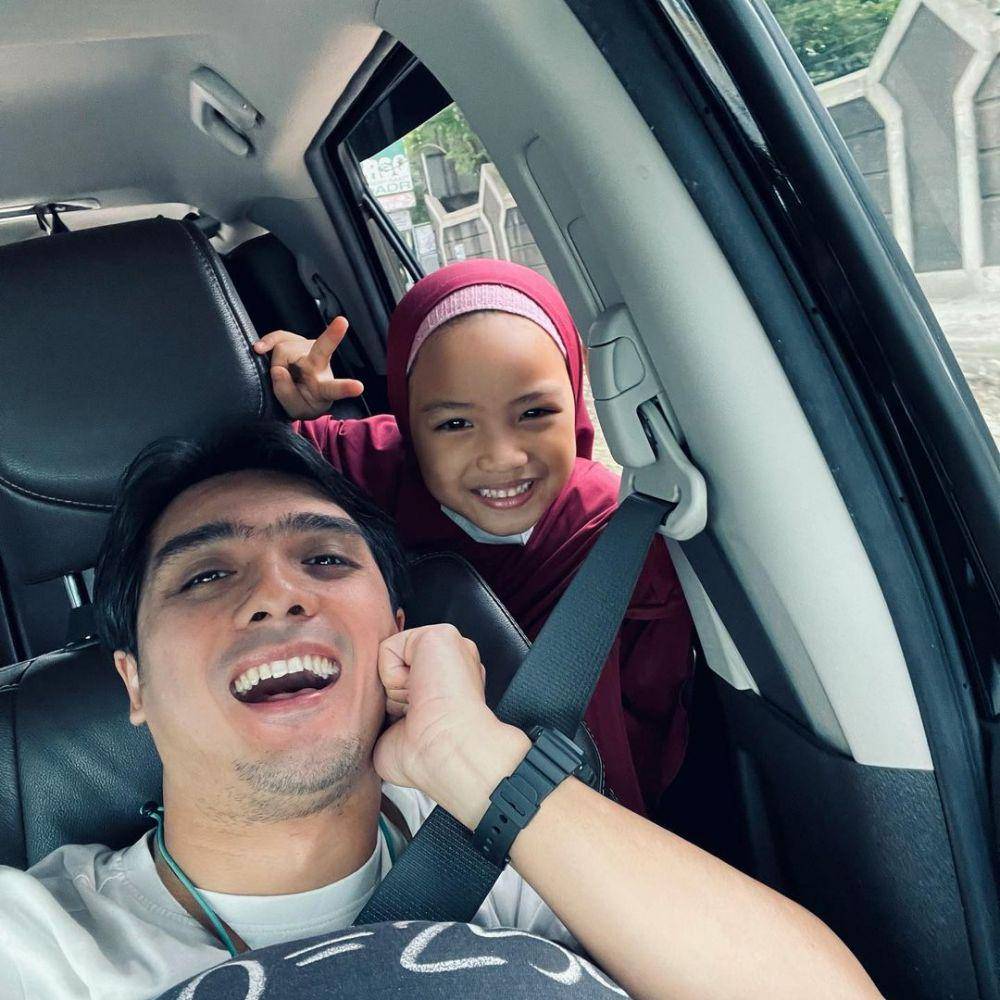 Ricky Harun dan Mikaila Akyza Pratama (instagram.com/rickyharun)