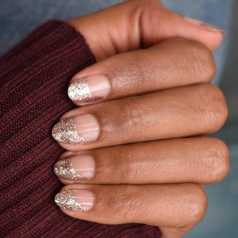 ilustrasi nail art untuk kuku pendek (instagram.com/paintboxnails)