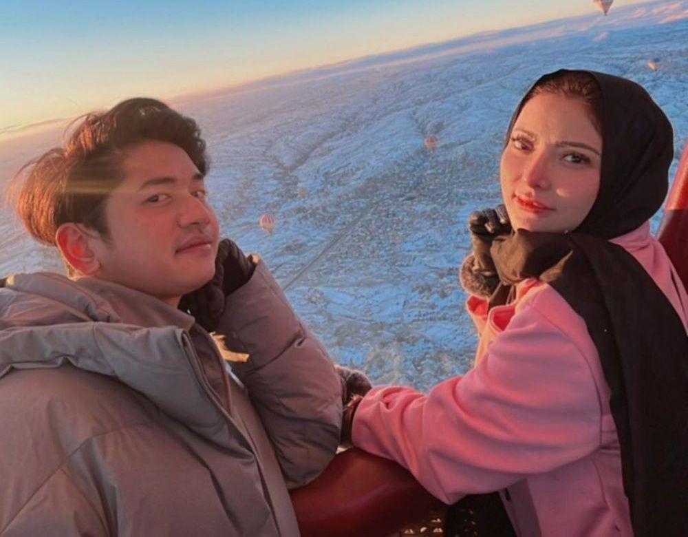 10 Potret Mesra Ayu Aulia dan Zikri Daulay Liburan ke Cappadocia