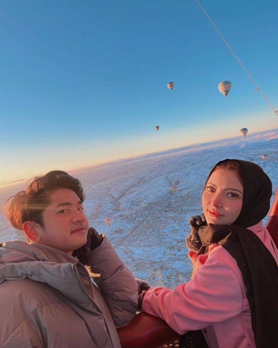 Ayu Aulia dan Zikri Daulay (instagram.com/ayuaulia5252)