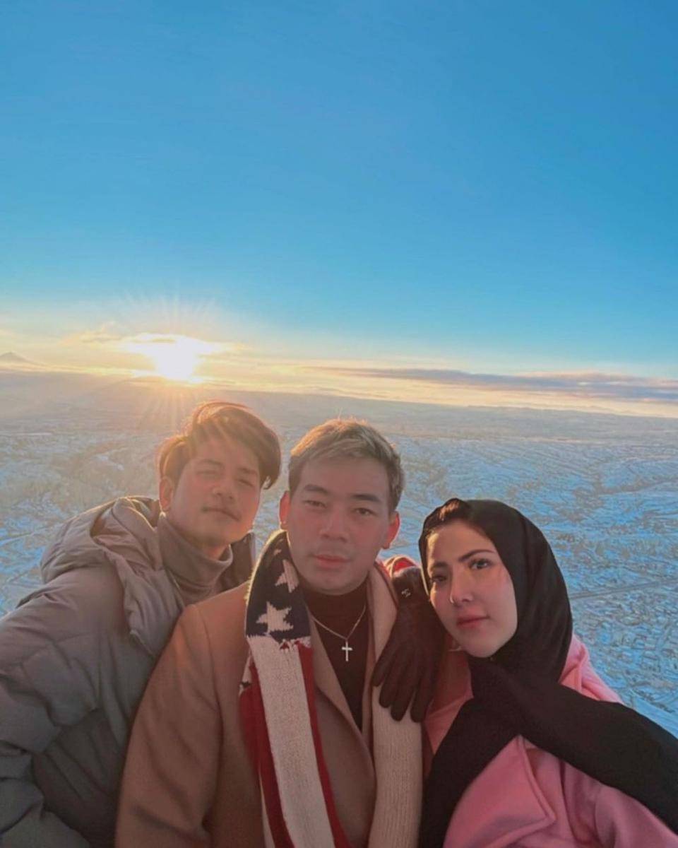 Ayu Aulia dan Zikri Daulay (instagram.com/ayuaulia5252)