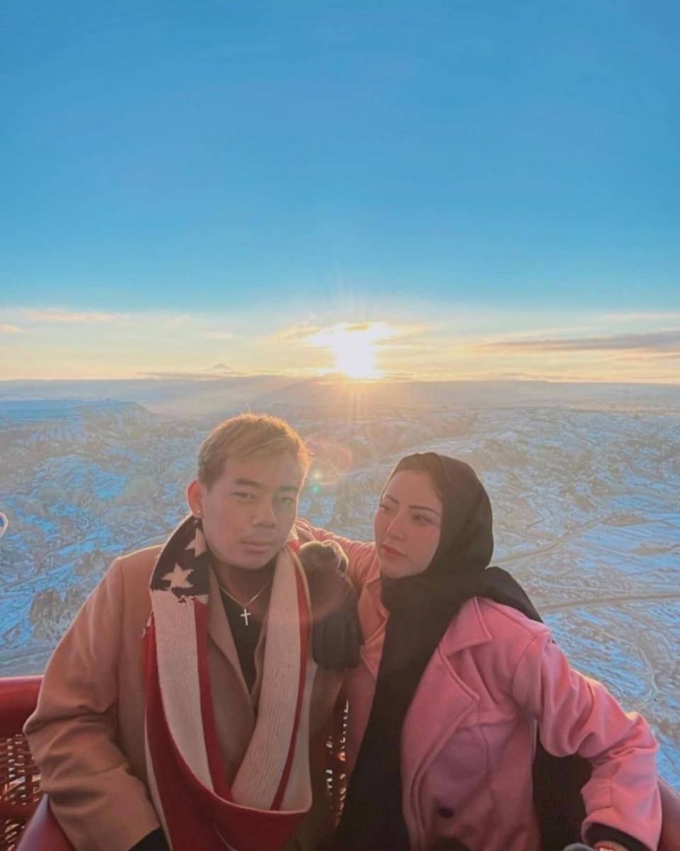 Ayu Aulia dan Zikri Daulay (instagram.com/ayuaulia5252)