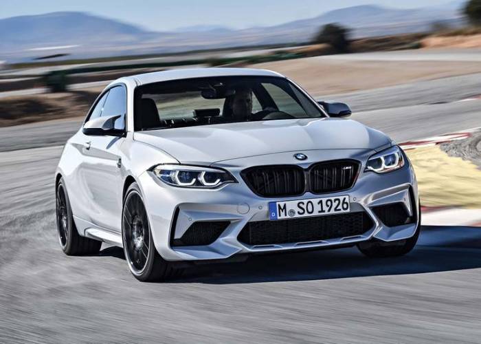 BMW M2 Competition salah satu model M yang paling ikonik (edmunds.com)