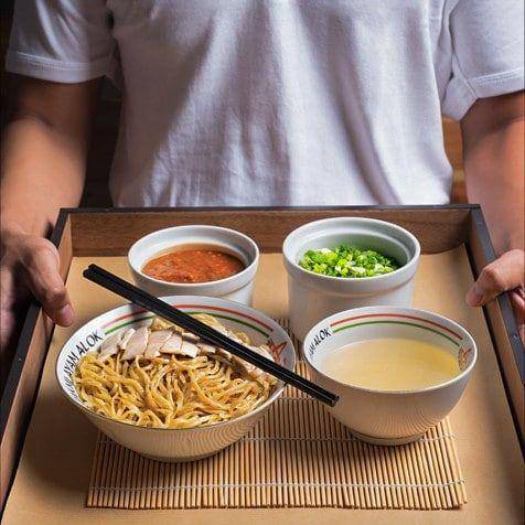 menu di Bakmi Ayam Alok (www.instagram.com/bakmiayamalok)