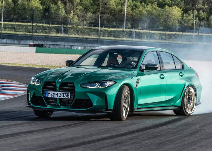BMW M3 memiliki grill yang eksentrik (press.bmwgroup.com)